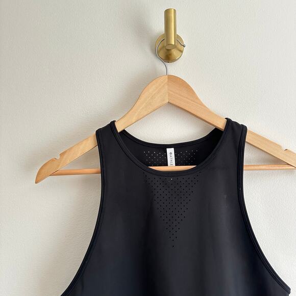 Athleta Accelerate Crop Tank Top Black M - Picture 3 of 7